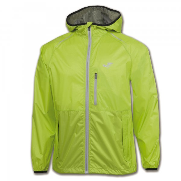 WINDBREAKER TREKKING GREEN