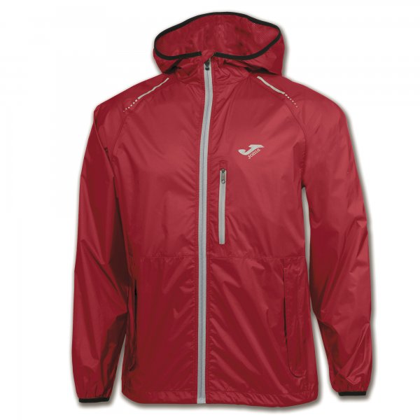 WINDBREAKER TREKKING RED