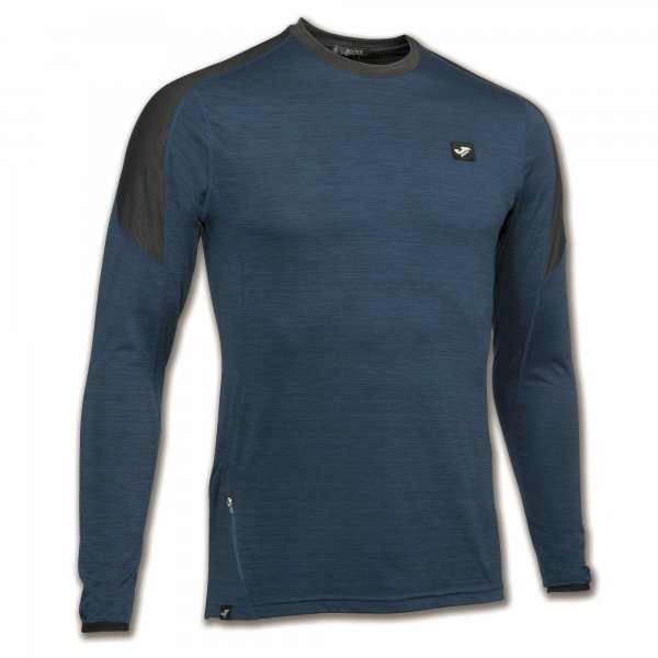 T-SHIRT TECHNICAL TREKKING ROYAL L/S