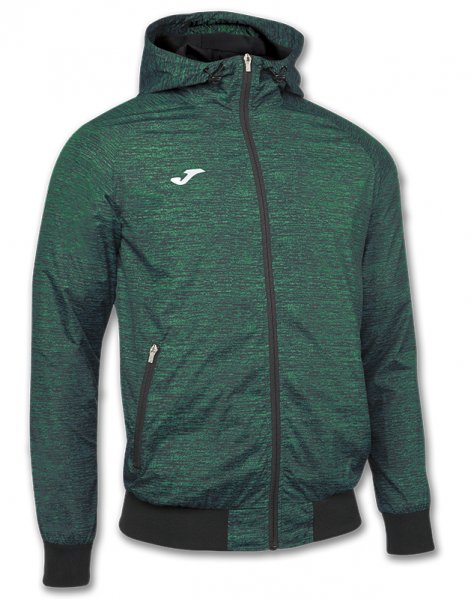 JACKET HOODED GREEN