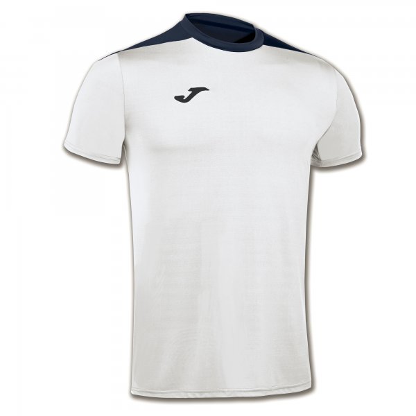 SPIKE WHITE-NAVY S/S SHIRT