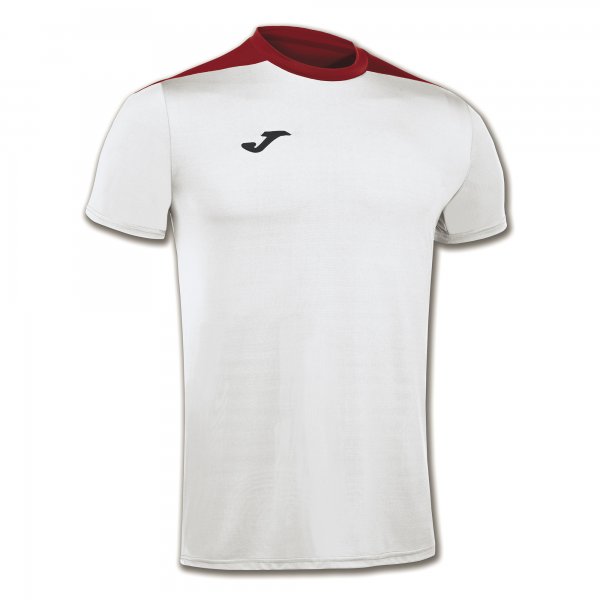 SPIKE WHITE-RED S/S SHIRT