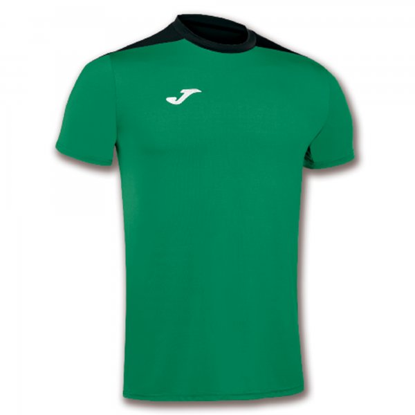 SPIKE GREEN-BLACK S/S SHIRT