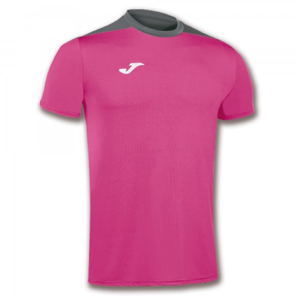 SPIKE FUCHSIA-GREY S/S SHIRT 
