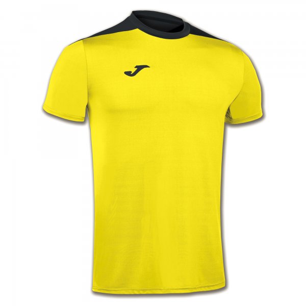 SPIKE YELLOW-BLACK S/S SHIRT