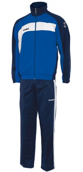 TRACKSUIT DANUBIO POLYESTER ROYAL NAVY WHITE