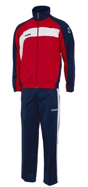 TRACKSUIT DANUBIO POLYESTER NAVY RED