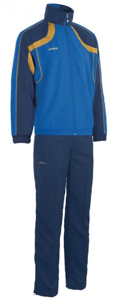 EVEREST TRACKSUIT 09  POLY. ROYAL-NAVY-GOLD