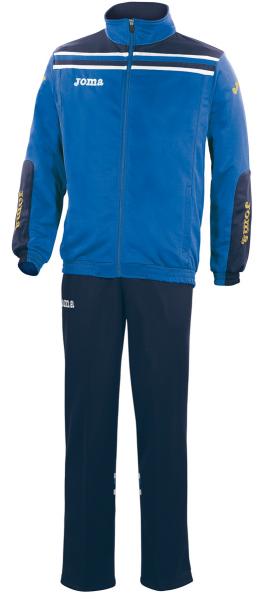 BRASIL POLY. TRACKSUIT ROYAL-NAVY-WHITE