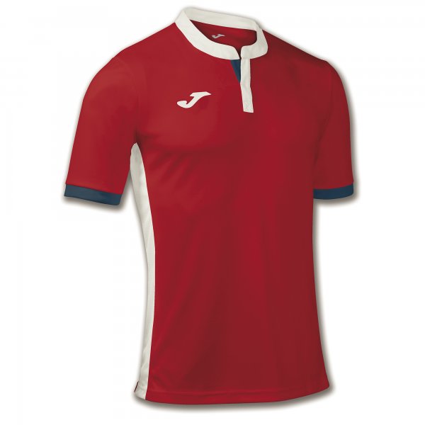 T-SHIRT TENNIS 80 RED S/S