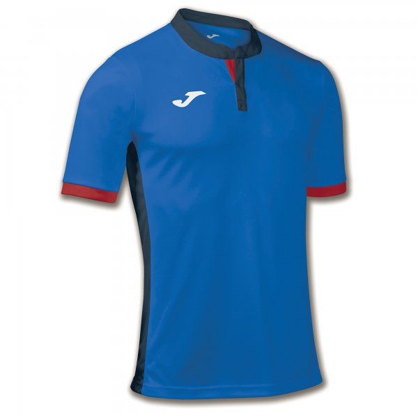 T-SHIRT TENNIS ROYAL S/S