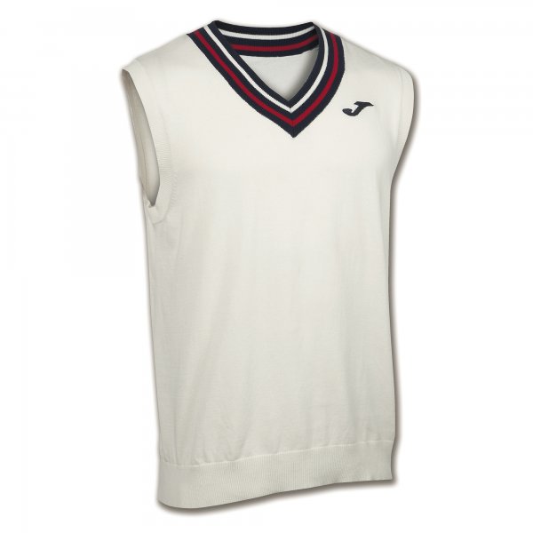 VEST TENNIS WHITE 