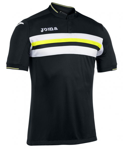 T-SHIRT SERIE A BLACK S/S