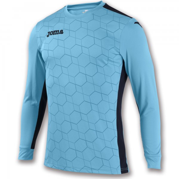 GOALKEEPER SHIRT DERBY II TURQUOISE FLUOR L/S