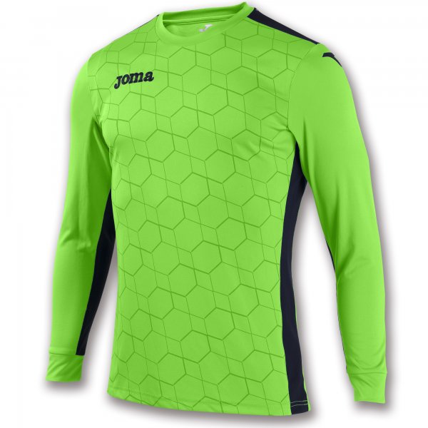 GOALKEEPER SHIRT DERBY II GREEN FLUOR L/S