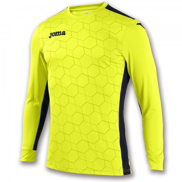 GOALKEEPER SHIRT DERBY II YELLOW FLUOR L/S