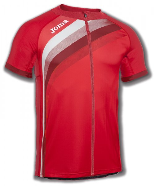 MAILLOT CYCLING RED S/S