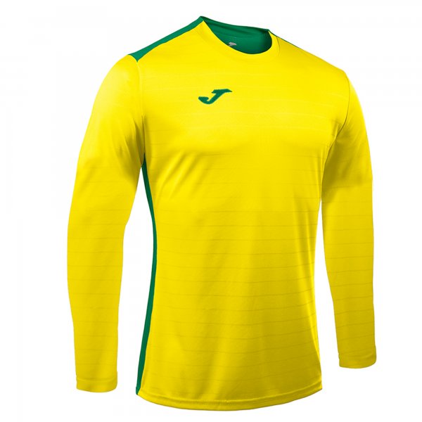 CAMPUS II SHIRT YELLOW-GREEN  L/S