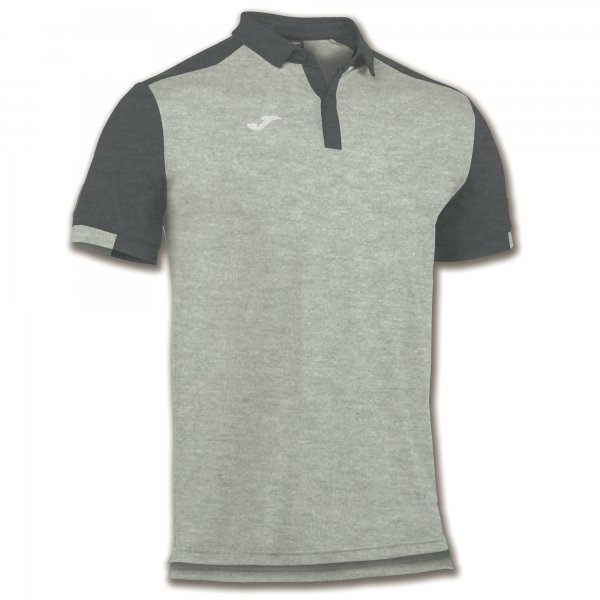 POLO SHIRT CONFORT LIGHT MELANGE S/S -COTTON-