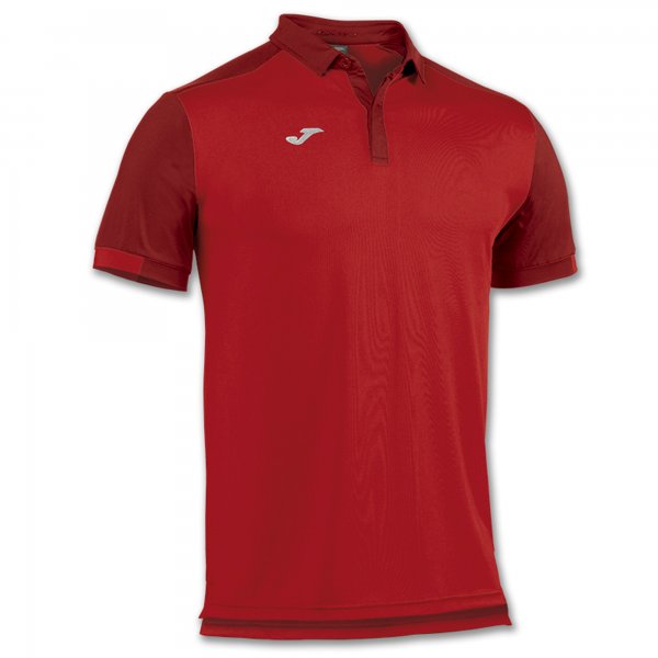 POLO SHIRT CONFORT RED S/S -COTTON-