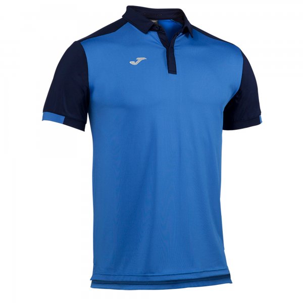 POLO SHIRT CONFORT ROYAL S/S -COTTON-