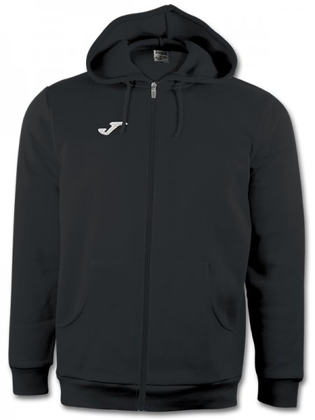 JACKET HOODED COMBI BLACK
