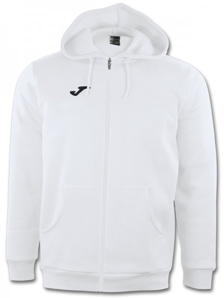 JACKET HOODED COMBI WHITE