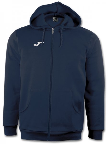 JACKET HOODED COMBI DARK NAVY
