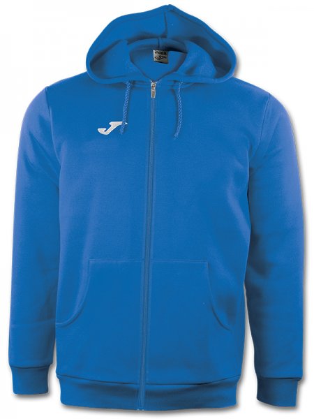 JACKET HOODED COMBI ROYAL