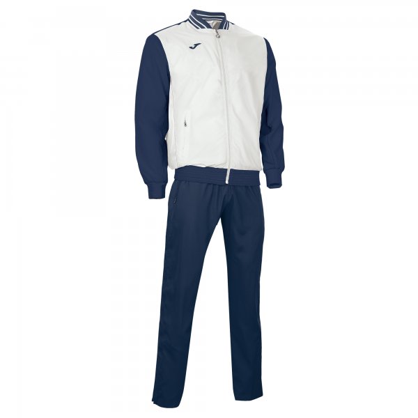 TRACKSUIT TENNIS 80 NAVY-WHITE
