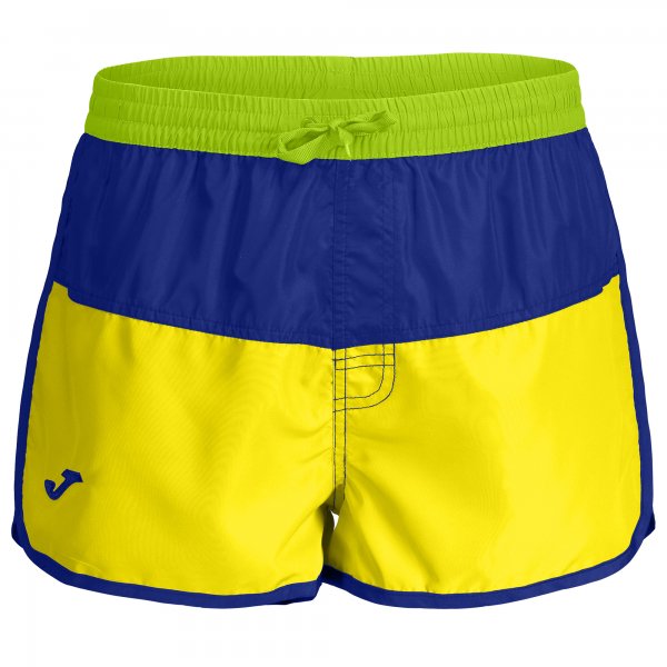 SWIMSUIT SHORT YELLOW-ROYAL