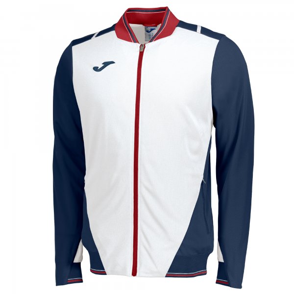 JACKET GRANADA WHITE-NAVY