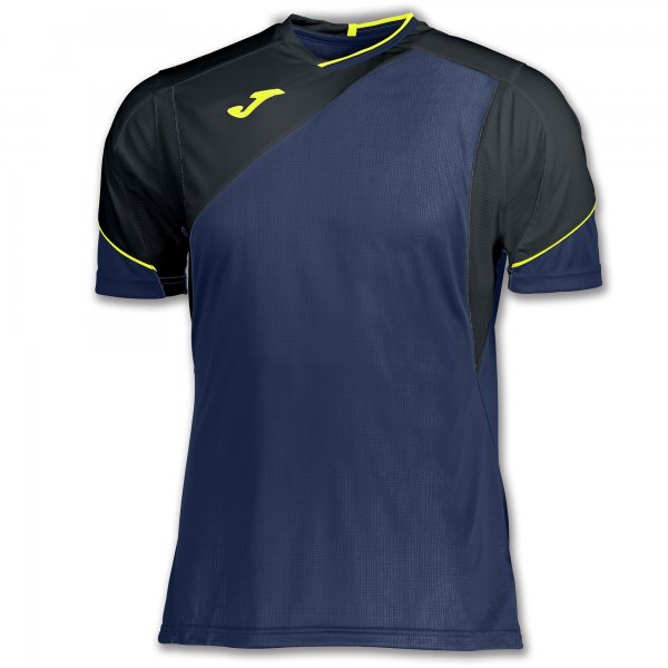 T-SHIRT GRANADA BLUE-BLACK S/S