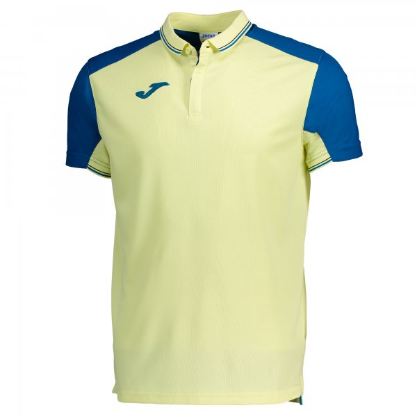 POLO GRANADA YELLOW-BLUE S/S