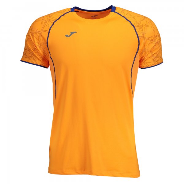 T-SHIRT RUNNING FLUOR ORANGE S/S