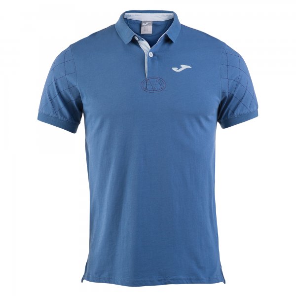 BLUE S/S POLO SHIRT