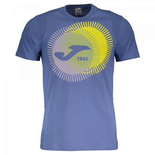 T-SHIRT BLUE S/S