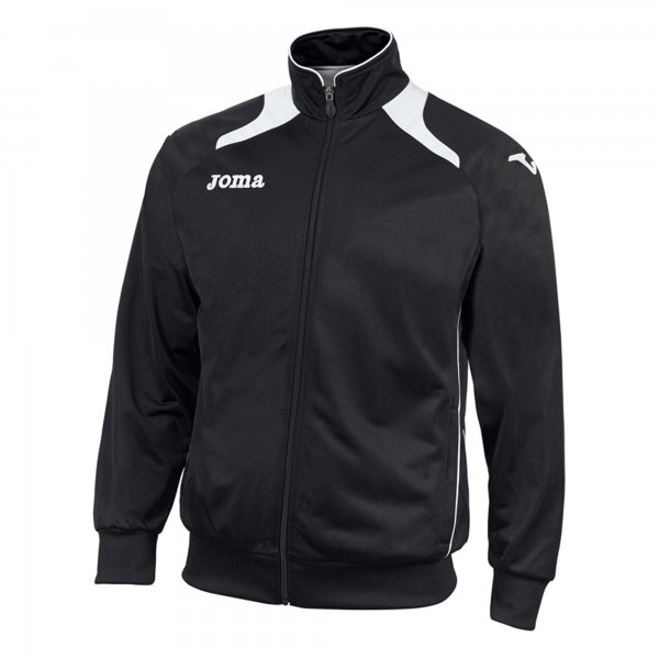 JACKET POLY-TRICOT CHAMPION II MAN NEG-BLAN