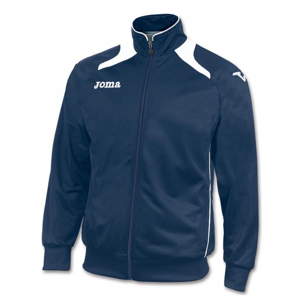 JACKET POLY-TRICOT CHAMPION II NAVY-BLANC