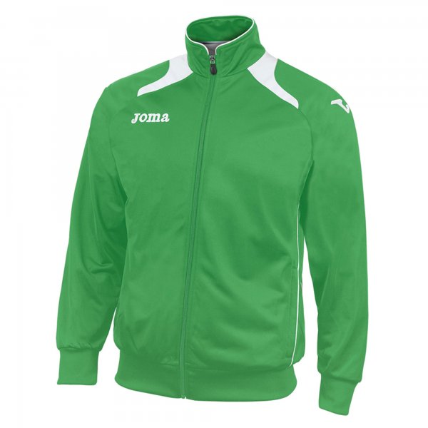 JACKET POLY-TRICOT CHAMPION II GREEN-WHITE