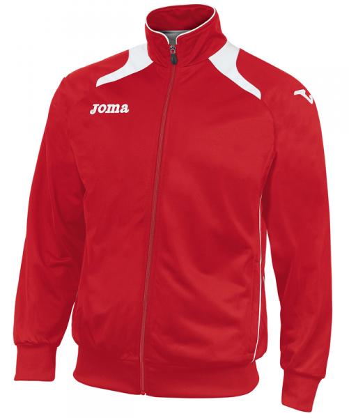 JACKET POLY-TRICOT CHAMPION II RED-WHITE