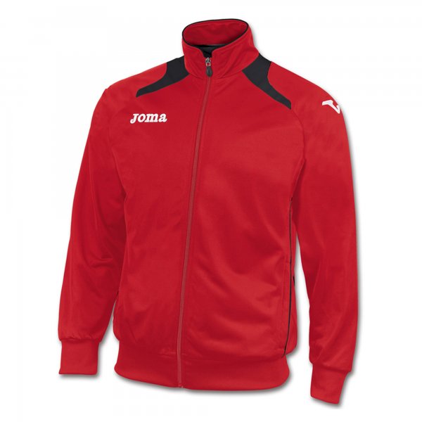 JACKET POLY-TICOT CHAMPION II MAN RED-NEGR