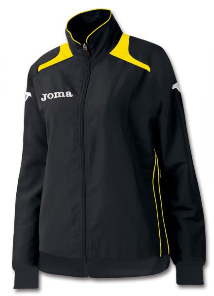 WM CHAMPIONSHIP II BLACK  POLY. JACKET