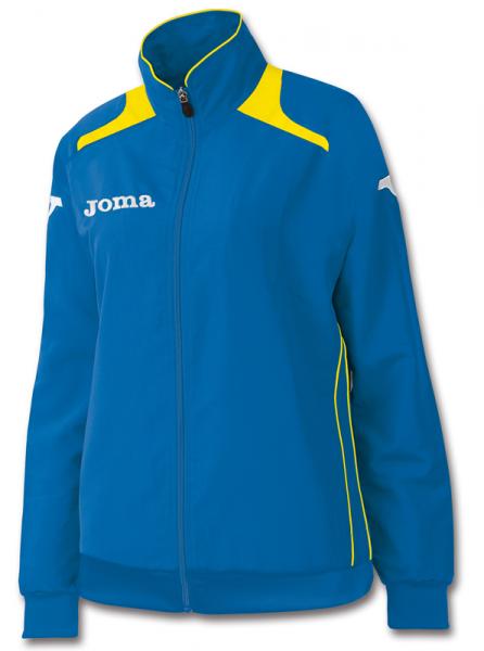 WM CHAMPIONSHIP II ROYAL/YELLOW POLY. JACKET