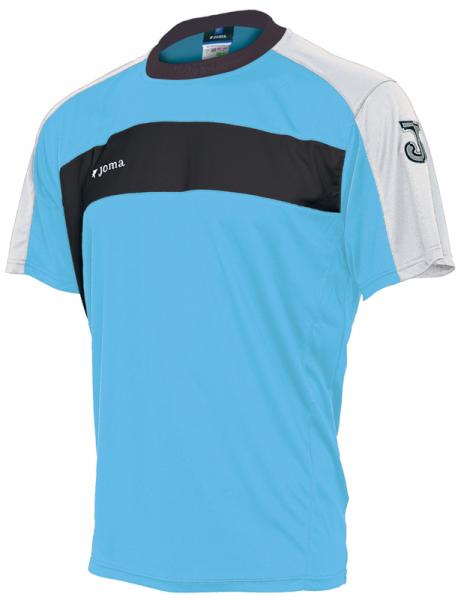 SHIRT DANUBIO POLYESTER TURQUOISE WHITE