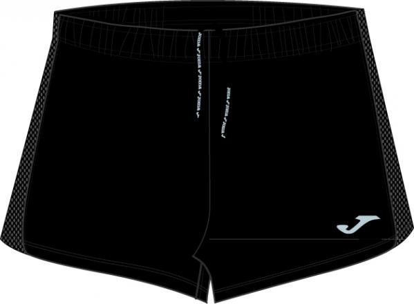 BLACK RUNNING SHORT MAN