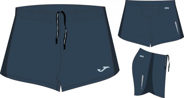 DARK GREY RUNNING SHORT MAN