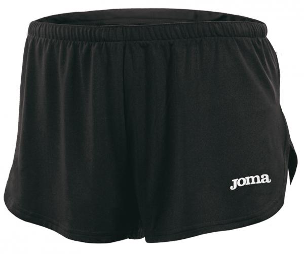 SHORT RUNNING PANTS BLACK