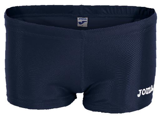 ELASTIC SHORT RECORD WOMAN NAVY