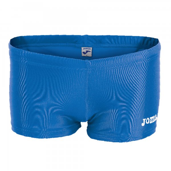 ELASTIC SHORT RECORD WOMAN ROYAL
